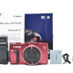 【美品】キヤノン Canon PowerShot SX710 HS