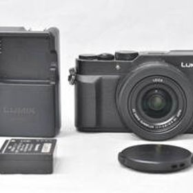 Panasonic パナソニック DMC-LX100 ブラック コンパクトデジタルカメラ