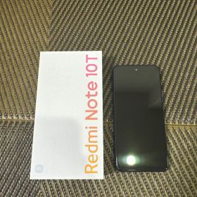 Redmi Note 10T 本体 紫