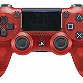 【中古】ワイヤレスコントローラー (DUALSHOCK 4) レッド・クリスタル n5ksbvb