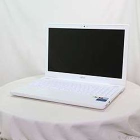 〔中古品〕 格安安心パソコン LIFEBOOK AH50／D1 FMVA50D1WP プレミアムホワイト ［Core-i7-7700HQ (2.8GHz)／4GB／HDD1TB／15.6インチワイド／Windows10 Home(64ビット)］〔中古品〕 格安安心パソコン LIFEBOOK AH50／D1 FMVA50D1WP プレミアムホワイト ［Core-i7-7700HQ (2.8GHz)／4GB／HDD1TB／15.6インチワイド／Windows10 Home(64ビット)］