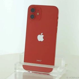 〔中古品〕 iPhone12 64GB プロダクトレッド MGHQ3J／A SIMフリー【196】