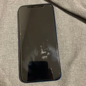 Apple iPhone 12 青色 本体