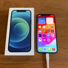 iPhone12 64GB simフリー 画面美品 完動品