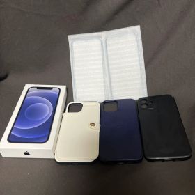 ★スマホ Apple iPhone12 64GB A2042 黒/ブラック