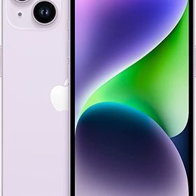 超美品 iPhone 14 128G パプール SIMフリー