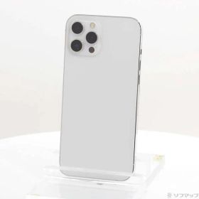 〔中古品〕 iPhone12 Pro Max 512GB シルバー MGD43J／A SIMフリー【276】