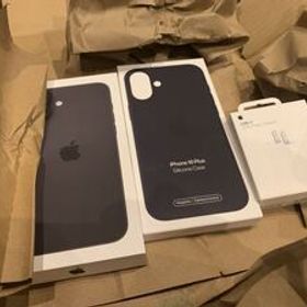 IPHONE16plus 256G 新品未開封 アップルケア付帯品