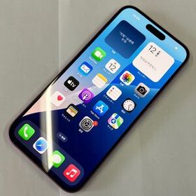 【中古良品】国内版SIMフリー iPhone16 Plus 128GB ピンク MXVD3J/A Apple【四丁目店】