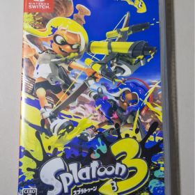 スプラトゥーン3 Nintendo Switch ソフト パッケージ版