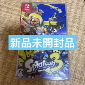 【新品未開封】スプラトゥーン3 Splatoon 3 ソフト