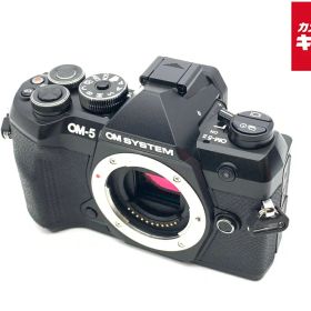 【中古】 【良品】 OM SYSTEM OM-5 Mark II ボディ ブラック 【ミラーレス一眼】 【6ヶ月保証】