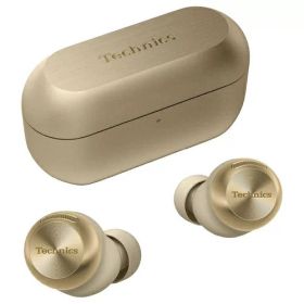完全ワイヤレスイヤホン Technics テクニクス シャンパンゴールド パナソニック EAH-AZ100-N