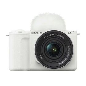 デジタル一眼カメラ ソニー / SONY VLOGCAM ZV-E10M2K パワーズームレンズキット [ホワイト] 【キャンセル不可・北海道沖縄離島配送不可】 0057-4548736161078-ds