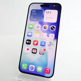 【SIMフリー】iPhone15 Pro Max 256GB ナチュラルチタニウム 電池100％