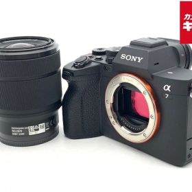 【中古】 【並品】 ソニー α7 IV ズームレンズキット [ILCE-7M4K] 【ミラーレス一眼】 【6ヶ月保証】