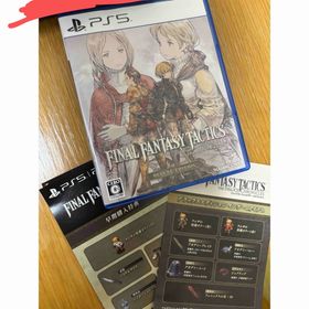 スクウェアエニックス(SQUARE ENIX)のファイナルファンタジータクティクス - イヴァリース クロニクルズ デラックスエ(家庭用ゲームソフト)