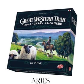 アークライト グレート・ウエスタン・トレイル：ニュージーランド 日本語版 (1-4人用 75-150分 12才以上向け) ボードゲーム