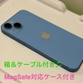 美品♫ Apple iPhone 14 Plus 256G ブルー SIMフリー