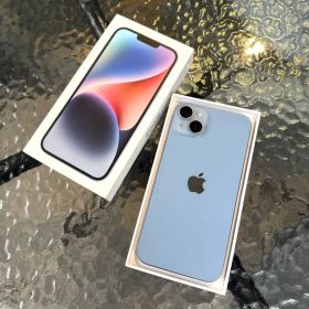 Apple iPhone 14 Plus ブルー