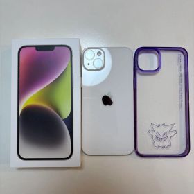 iPhone14Plus スターライト 256GB 美品