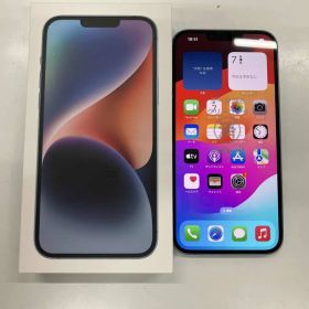 Apple MQ4H3J/A iPhone 14 Plus 128GB ブルー SIMロック解除済み docomo