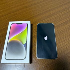 Apple iPhone 14 plus 128GB ホワイト 本体