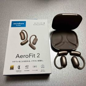 サウンドコア(soundcore)のsoundcore AEROFIT 2 BRONZE GOLD(ヘッドフォン/イヤフォン)