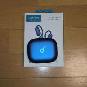 サウンドコア(soundcore)のsoundcore AEROFIT 2 DEEP BLUE(ヘッドフォン/イヤフォン)