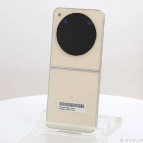 〔中古品〕 Libero Flip 128GB ゴールド A304ZT Y!mobile SIMフリー【377】