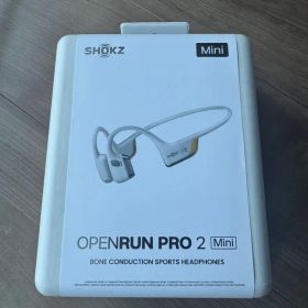 SHOKZ OPENRUN PRO 2 Mini 骨伝導イヤホン 大迫傑モデル
