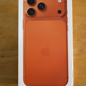 新品 iPhone17 ProMax 256GB オレンジ 国内版 SIMフリー