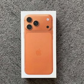 新品・未開封 iPhone17 ProMax 256GB オレンジ 国内版 SIMフリー 送料無料