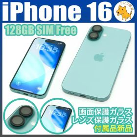 Apple iPhone 16 128GB ティール 付属品新品 1116