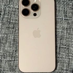 iPhone 16 Pro デザートチタニウム 128GB