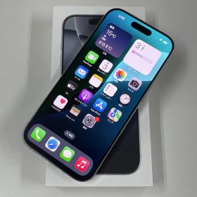 au iPhone 16 Pro 256GB ホワイトチタニウム
