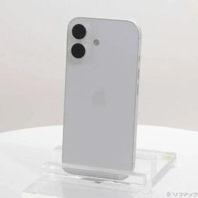 〔中古品〕 iPhone16 128GB ホワイト MYDR3J／A SIMフリー【349】