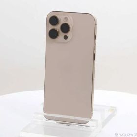 〔中古品〕 iPhone16 Pro Max 256GB デザートチタニウム 3N530J／A SIMフリー【349】
