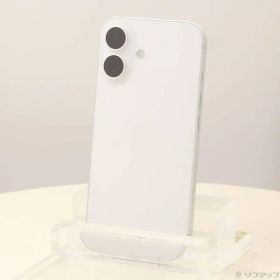 〔中古品〕 iPhone16 512GB ホワイト MYE33J／A SIMフリー【276】
