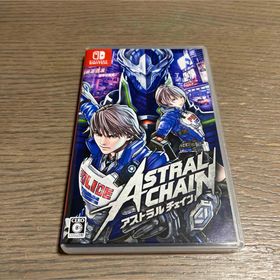 ニンテンドースイッチ(Nintendo Switch)のニンテンドースイッチ アストラルチェインASTRAL CHAIN 超美品(家庭用ゲームソフト)