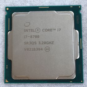 インテル(intel)のintel Core i7-8700/3.2GHz/LGA1151/SR3QS①(PCパーツ)