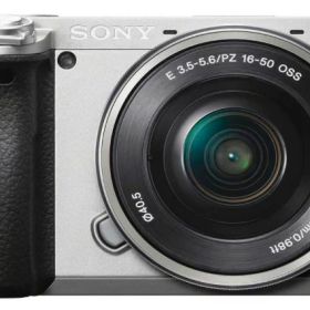 【中古】【1ヶ月保証】 ソニー SONY α6400 パワーズームレンズキット シルバー SDカード付き ミラーレス一眼