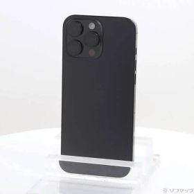 〔中古品〕 iPhone16 Pro Max 1TB ブラックチタニウム MYWQ3J／A SIMフリー【262】