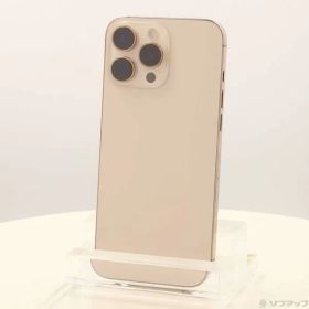〔中古品〕 iPhone16 Pro Max 256GB デザートチタニウム MYWJ3J／A SIMフリー【297】
