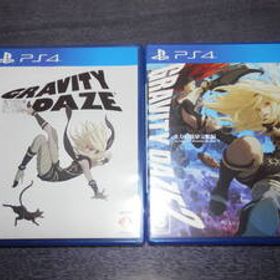★PS4 グラビティデイズ 1 + 2 GRAVITY DAZE 2本セット