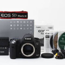 ショット数0回 ユニット交換整備済★極上美品★ Canon キヤノン EOS 5D Mark III Body ボディ デジタル一眼レフカメラ EOS5DMK3 (4375)
