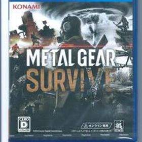 ☆PS4 メタルギア サヴァイヴ METAL GEAR SURVIVE