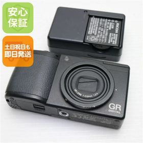 リコー(RICOH)の良品中古 RICOH GR DIGITAL Ⅱ ブラック M222(コンパクトデジタルカメラ)