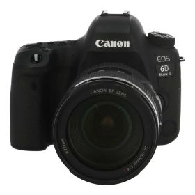 中古 デジタル一眼 レンズセットCanon キヤノンEOS 6D MarkII 24-105mmセット 911897C00192AA21261052000457コンディションランク【B】（商品 No.84-0）