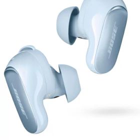 Bose ボーズ QuietComfort Ultra Earbuds [ムーンストーンブルー] ノイズキャンセリング機能搭載完全ワイヤレス Bluetoothイヤホン【ラッピング対応可】 R-LOGI